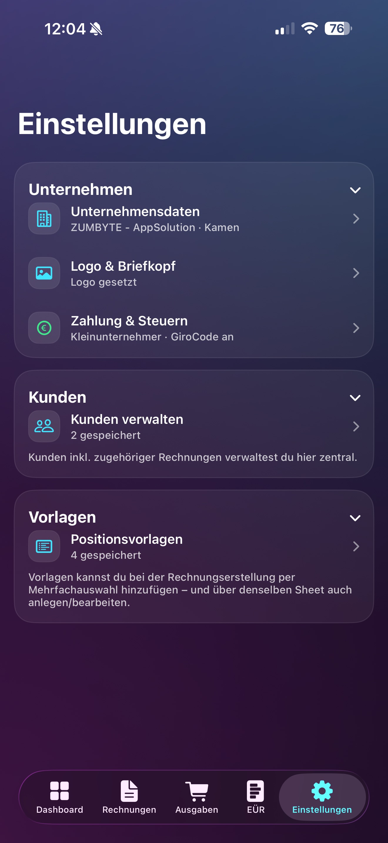 Rechnivio Screenshot