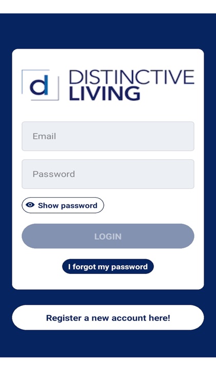 Distinctive Family App