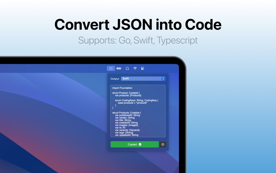#1. QuickTypes (macOS) Ved: Nyne Apps LTD.