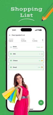 Shopping List: Pantry Check screenshot