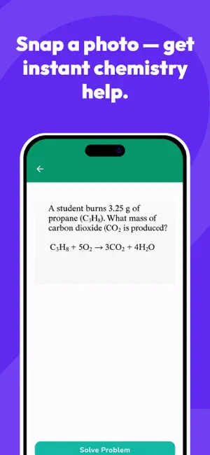 Chemistry Solver AI SnapChem screenshot 2