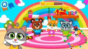 Kindergarten: Animal Baby Care screenshot 1