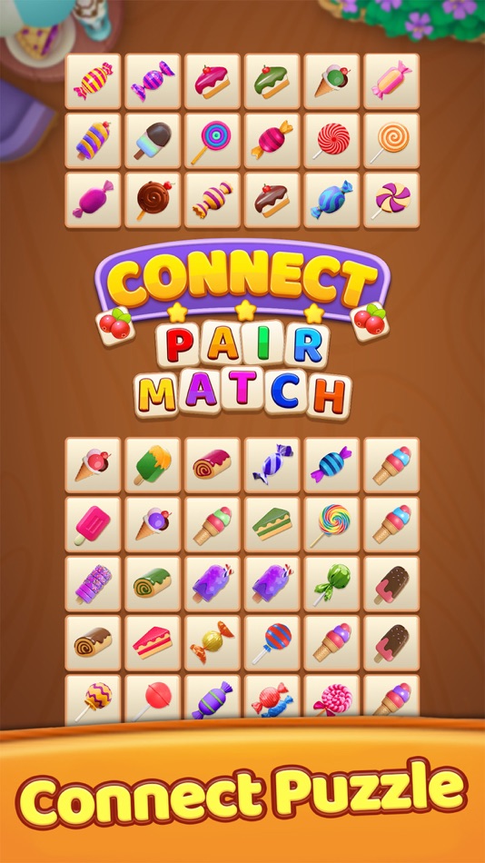 #1. Connect: Pair Tile Match (iOS) 由: Tenyoko Entertainment Inc