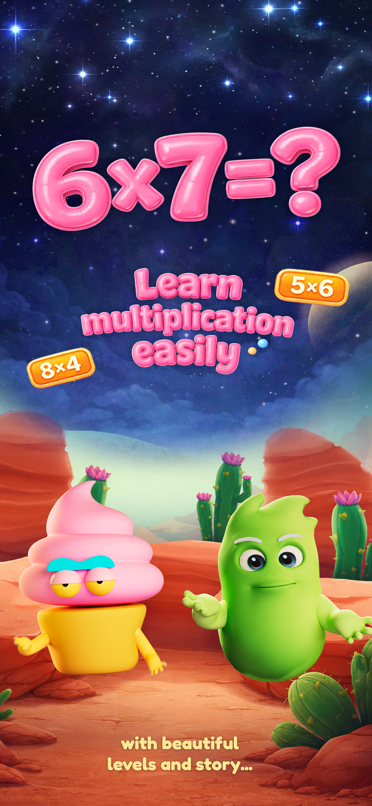 Math and Multiplication games