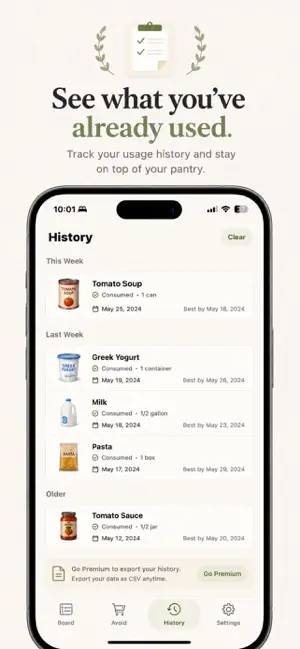 Pantry Tracker: Food Expiry screenshot 3