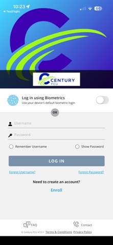 CFCU Visa Screenshot 2 of 6