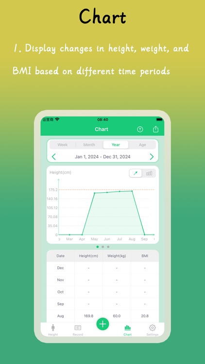 BMI Manager - Weight analysis screenshot-4