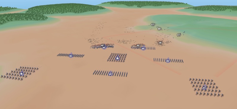 Battle Match: Samurai Wars screenshot 11