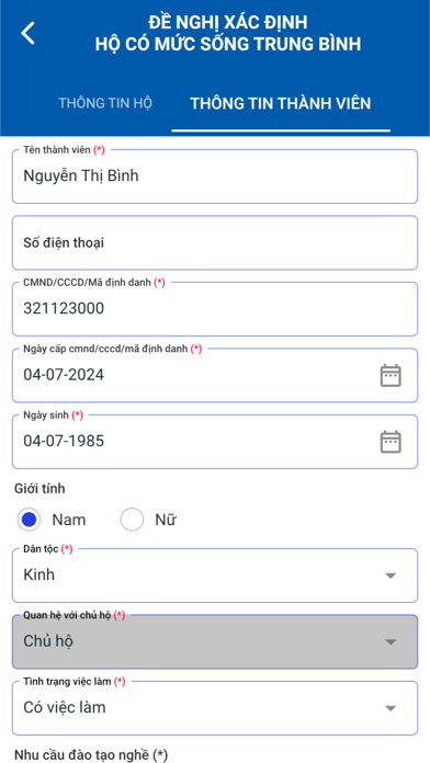 ASXH Hậu Giang Screenshot
