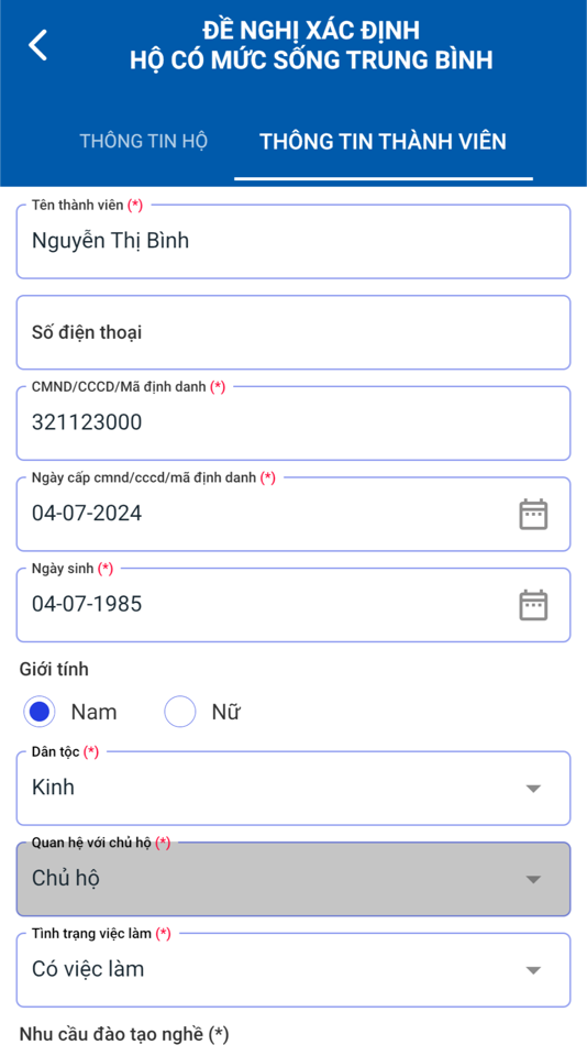 #5. ASXH Hậu Giang (iOS) 由: Vietnam Posts and Telecommunications Group