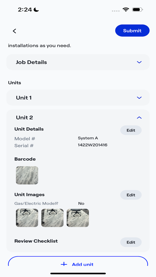 #3. Pre-Startup (iOS) 由: Carrier Corporation