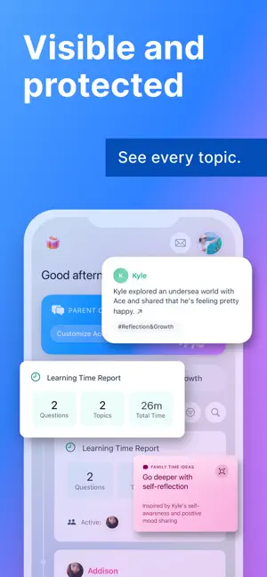 Ace: Voice AI for Kids screenshot 2