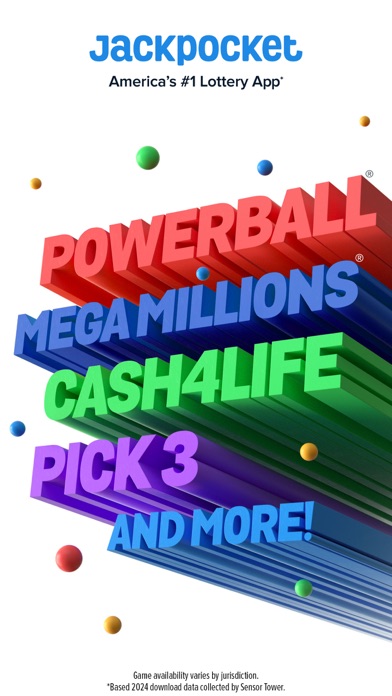 Jackpocket Lottery App Screenshot