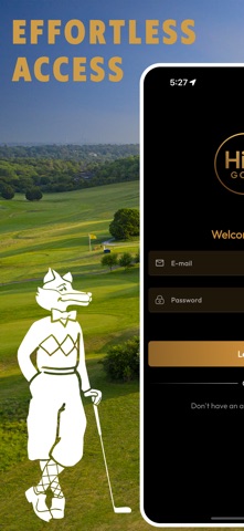 Hio Golf screenshot