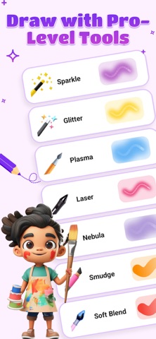 Colorush: Coloring Game Screenshot 4 of 5