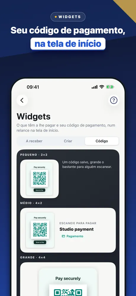 Fatura, Orçamento e Recibo — captura de tela 9