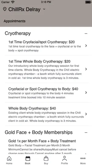 ChillRx screenshot 2
