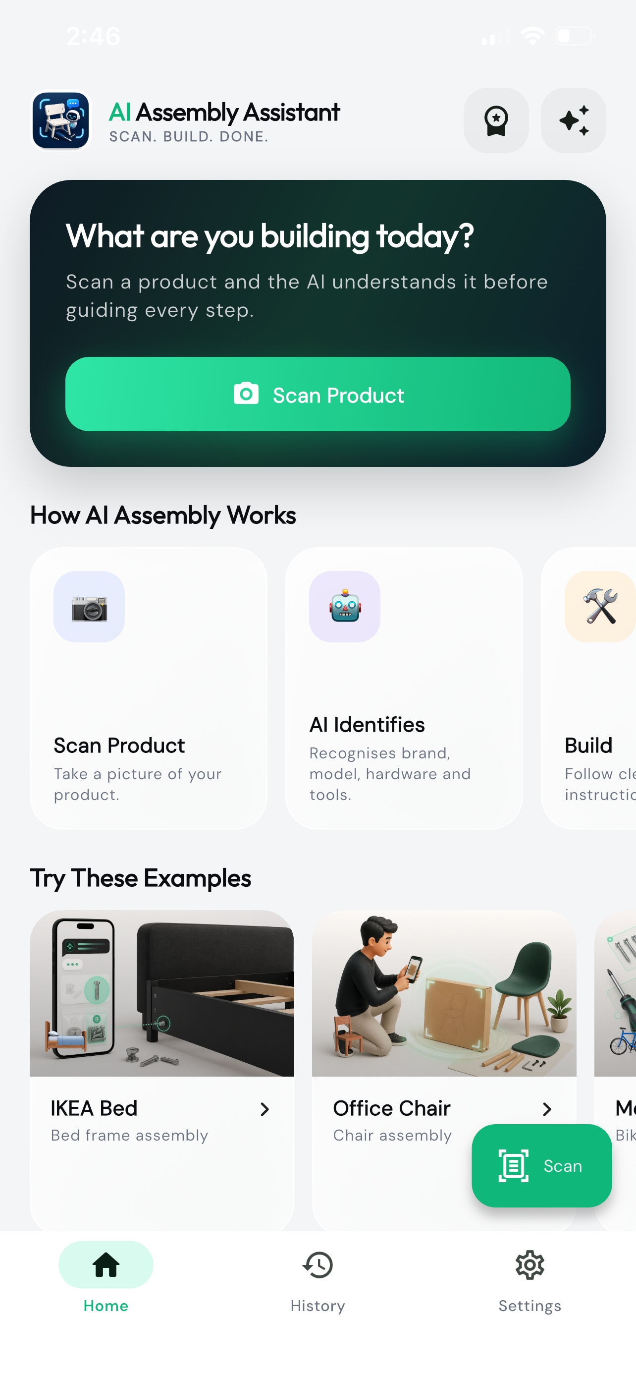 AI Assembly Assistant screenshot 2