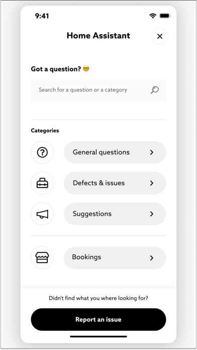 VISION Ejendomme Screenshot