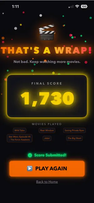 Box Office Trivia screenshot 3