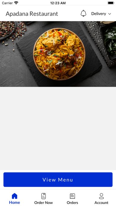 Apadana Restaurant Screenshot
