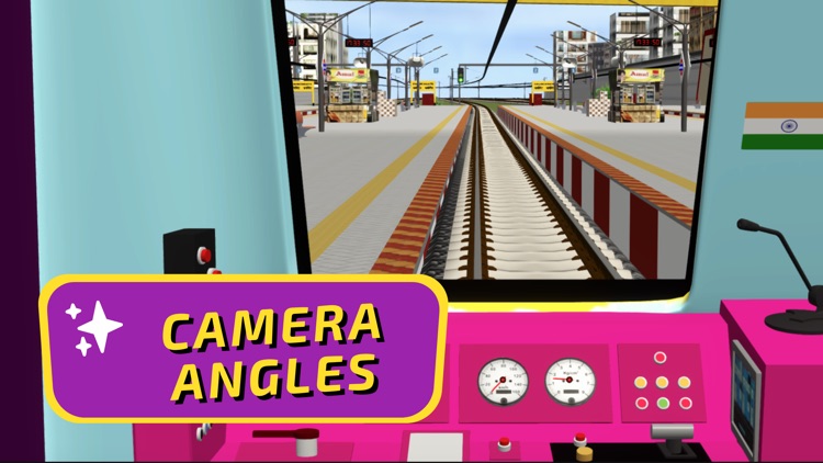 Mumbai Local Train Simulator screenshot-7