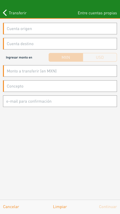 Mitras Móvil Screenshot