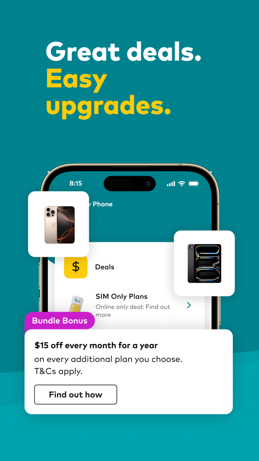 #6. My Optus (iOS) 由: Optus Mobile