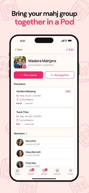 MahjPods screenshot 3