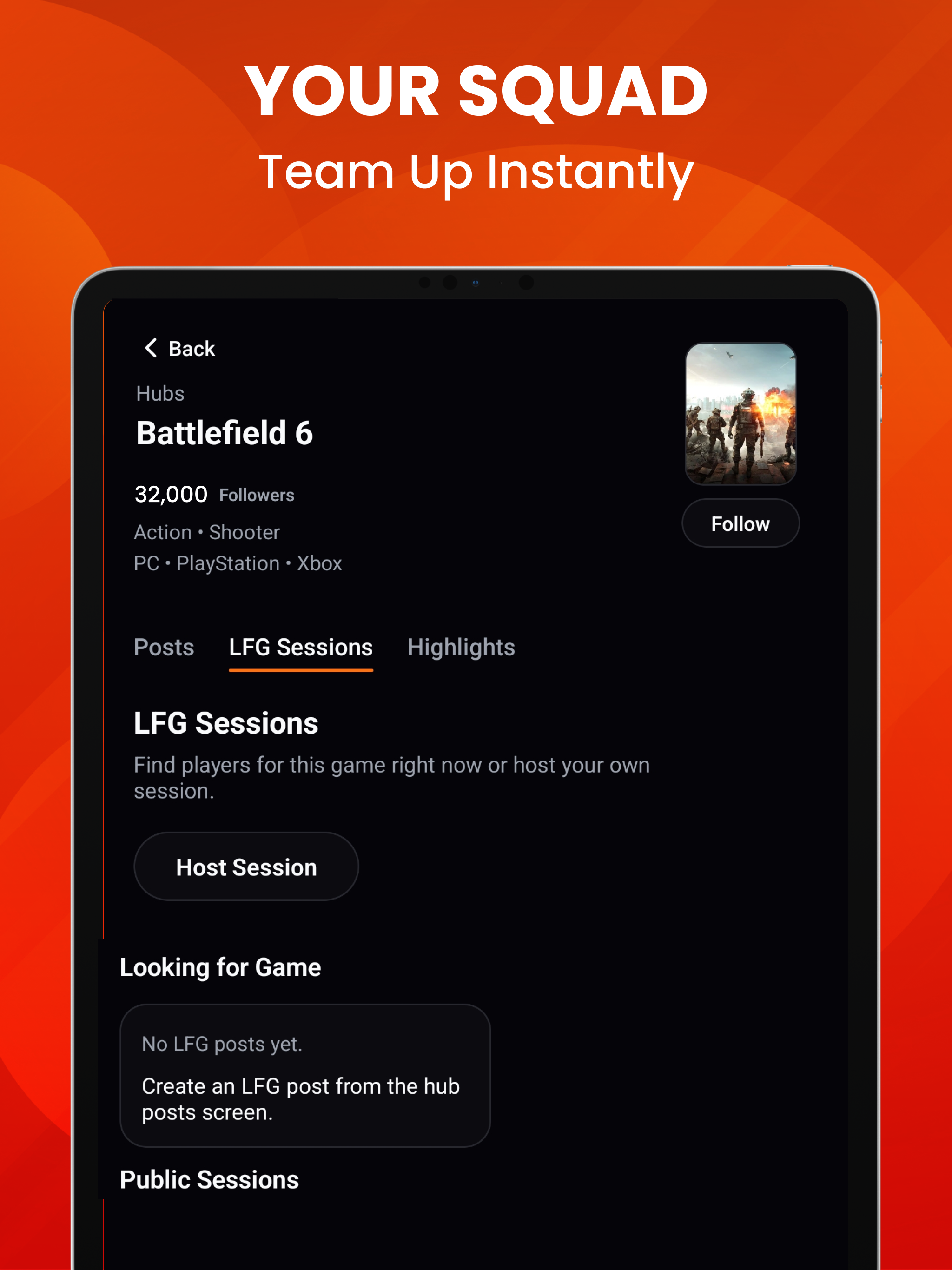 Clutch: Squad Up, Chat & Play screenshot 14