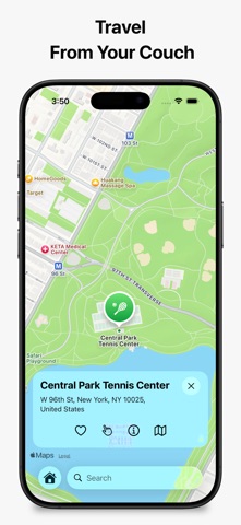 StreetPeek: Street View Feed screenshot