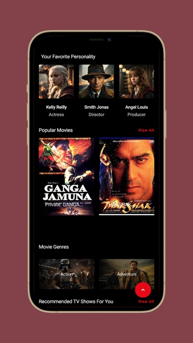 Don Cinema. app screenshot