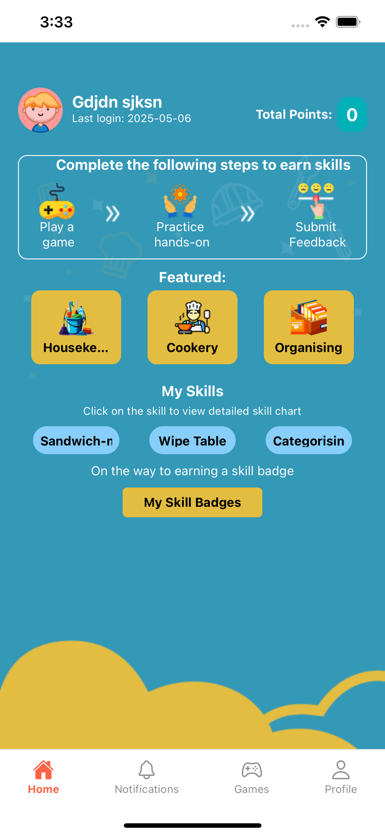 Lifeskills for ME