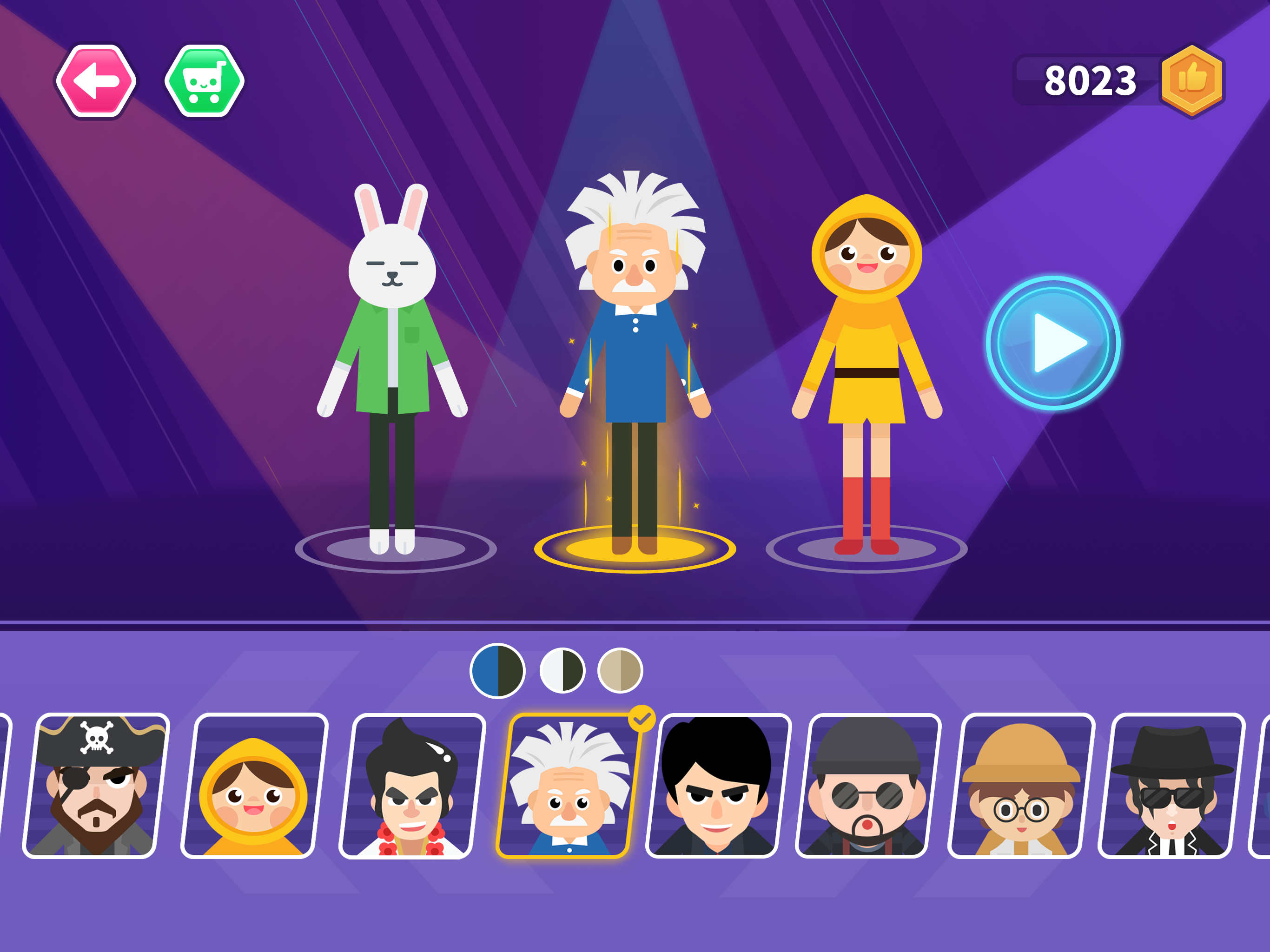 Dance Party Coding for kids
