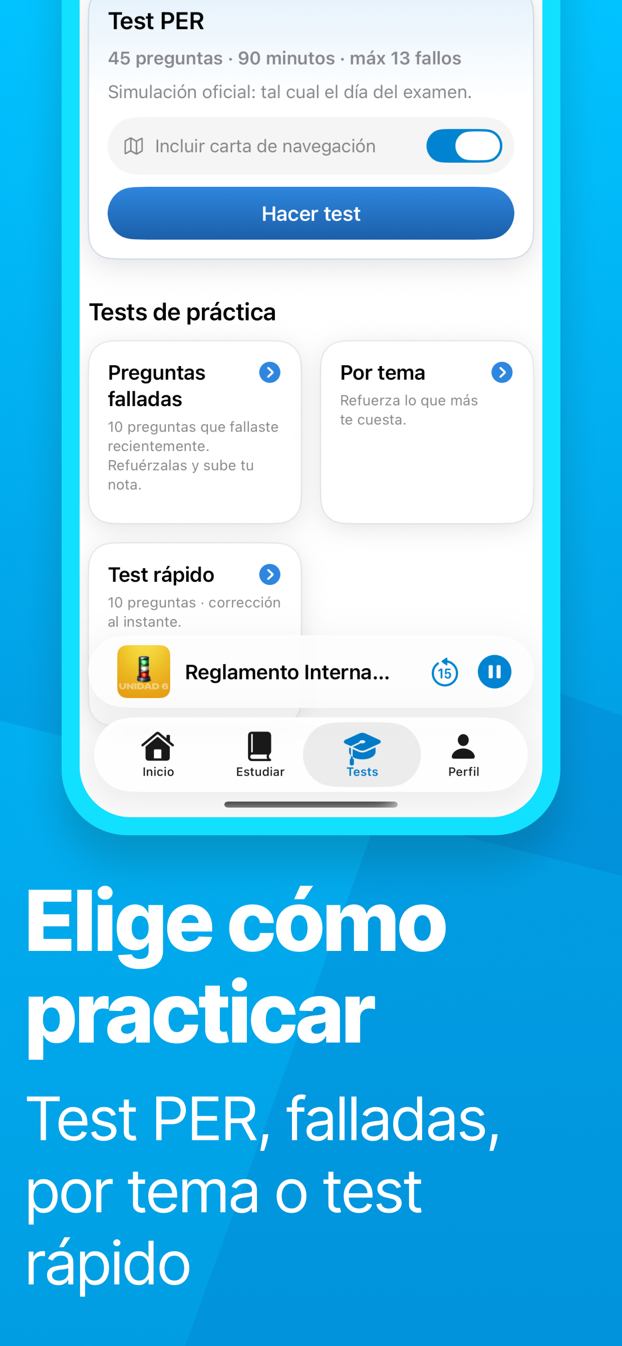 Test PER 2026: NautiGO