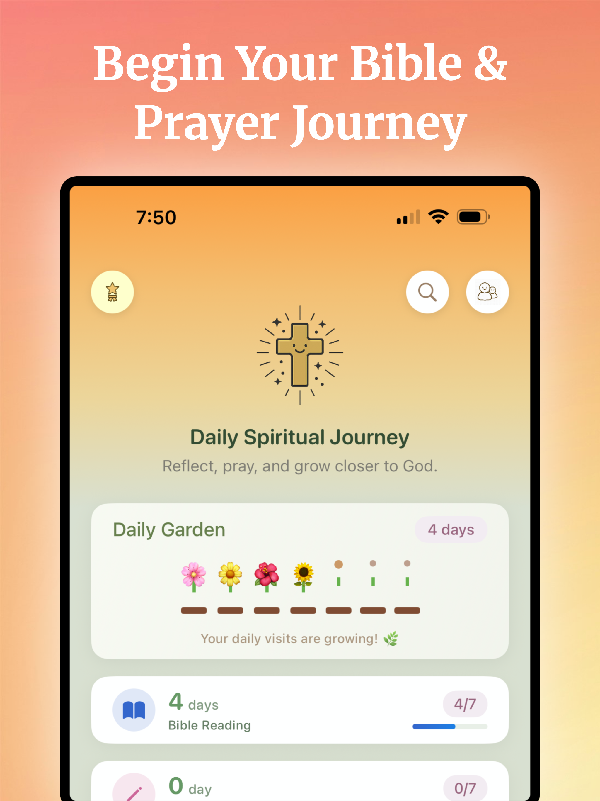 Dear Bible: Journal & Prayer screenshot 8