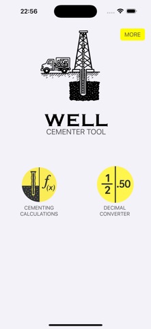 Well Cementer Tool Screenshot 1 of 3