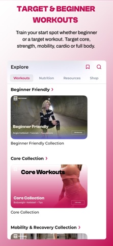 KBStronger Kettlebell Method screenshot