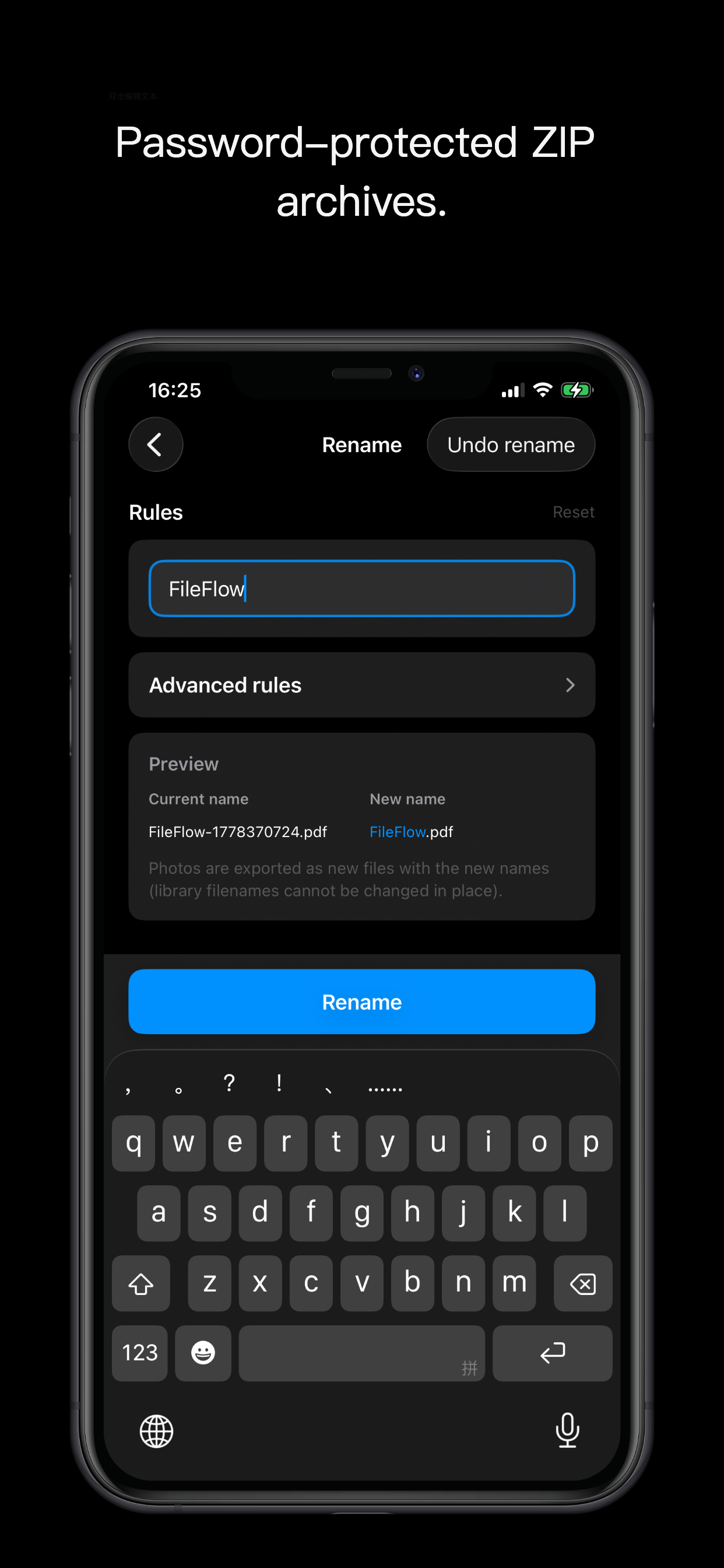 FileFlow Local File Manager
