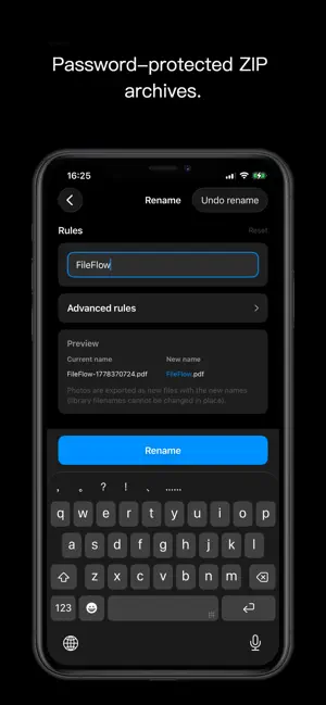 FileFlow Local File Manager screenshot 4