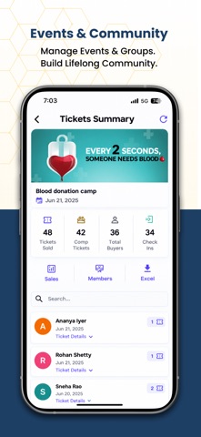 SevaGlobal Screenshot 5 of 7