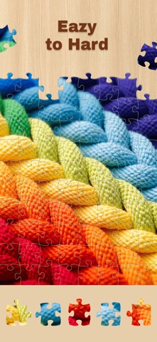 Jigsaw Classic: Magic Game iPhone screenshot