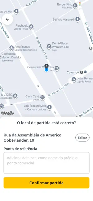 Gira Patos iPhone screenshot 4