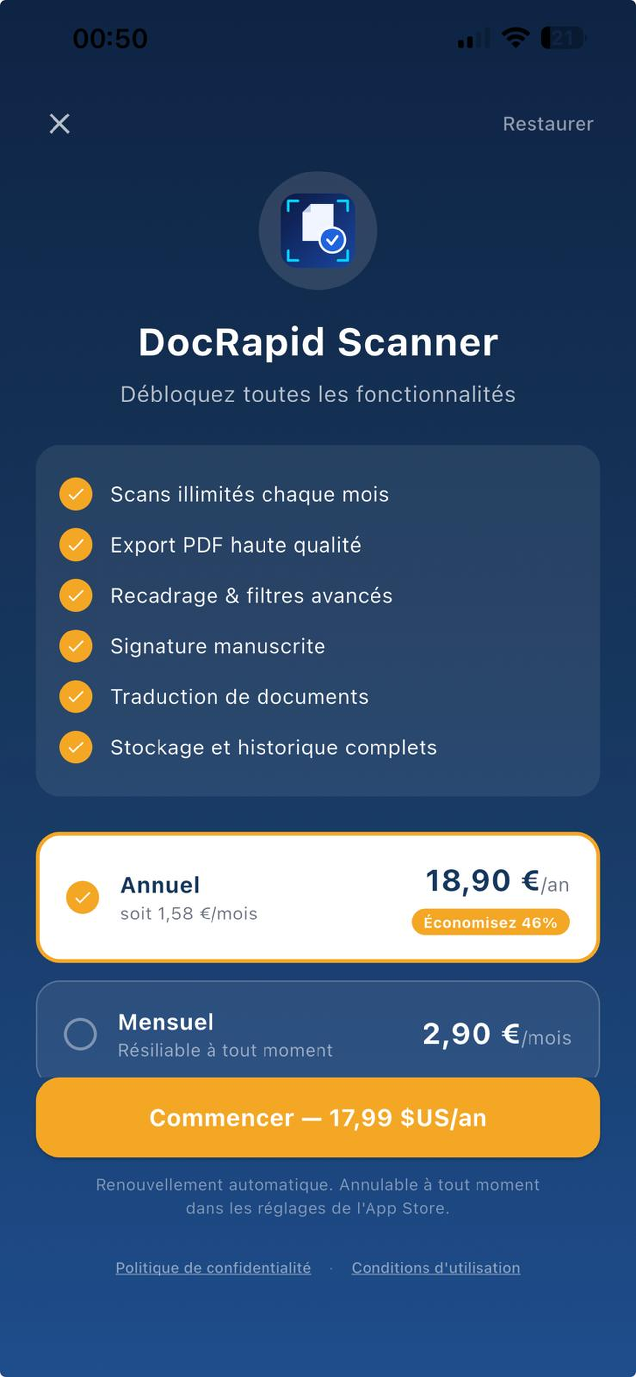 DocRapid Scanner screenshot 7