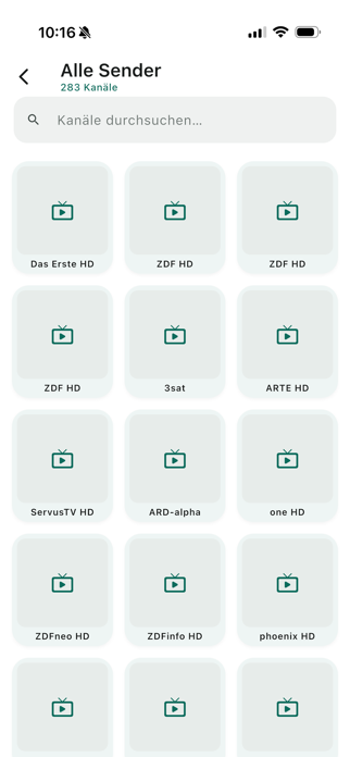 Simple M3U Player Screenshot 2 of 3