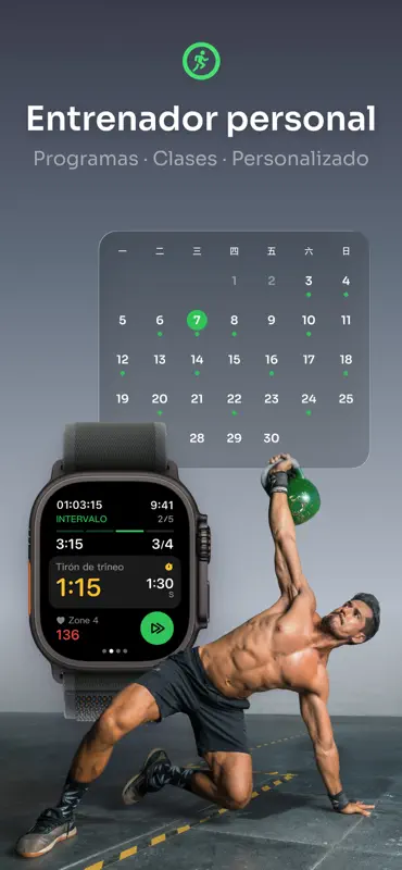 PeakWatch - Coach Fitness IA screenshot 9 of 10