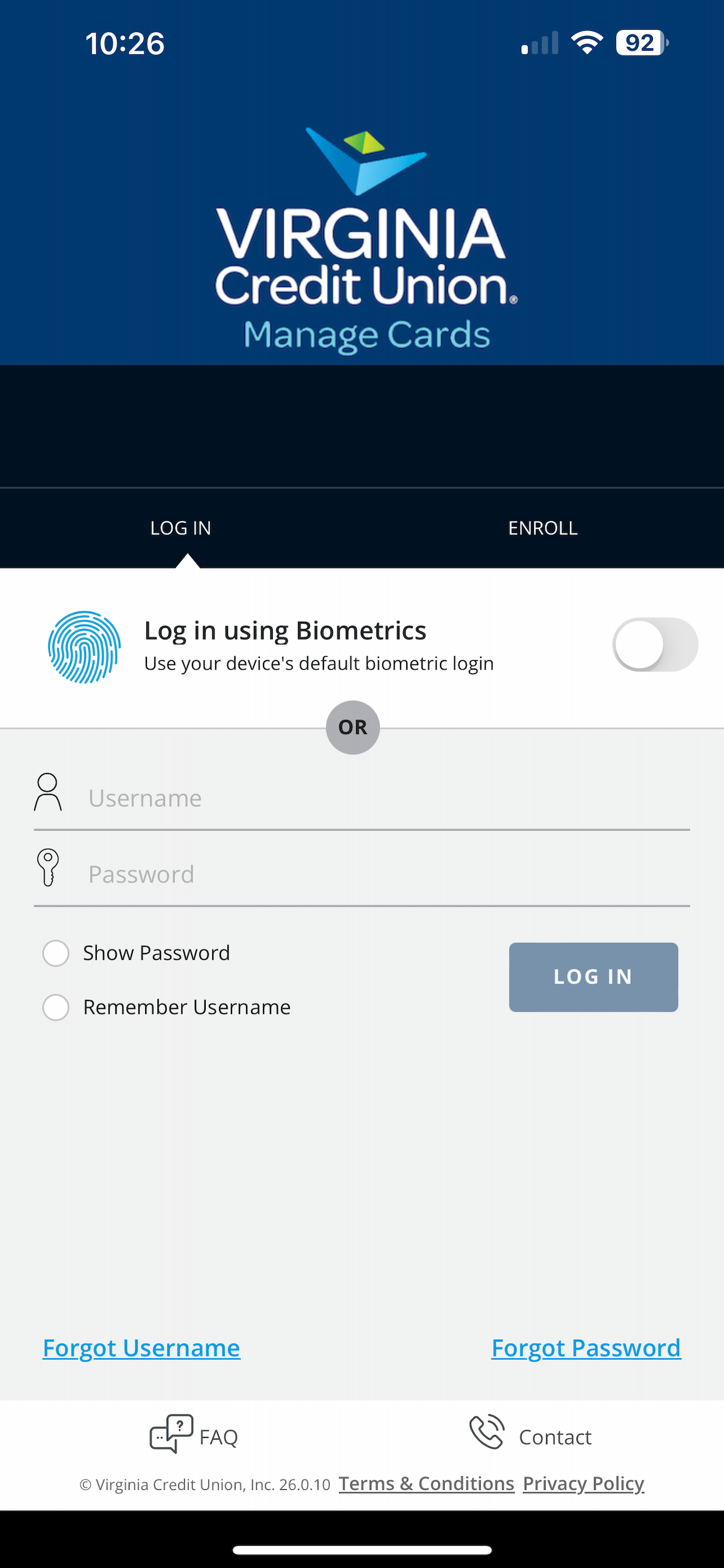 VACU Business Cards screenshot 7