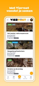 Viervoet – Honden & Wandel App screenshot