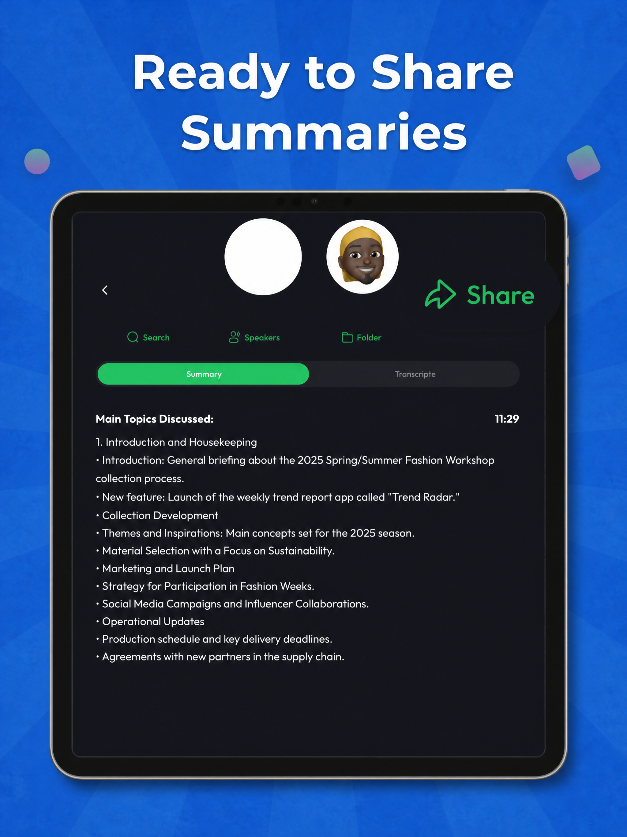 Voice Recorder - AI Note Taker