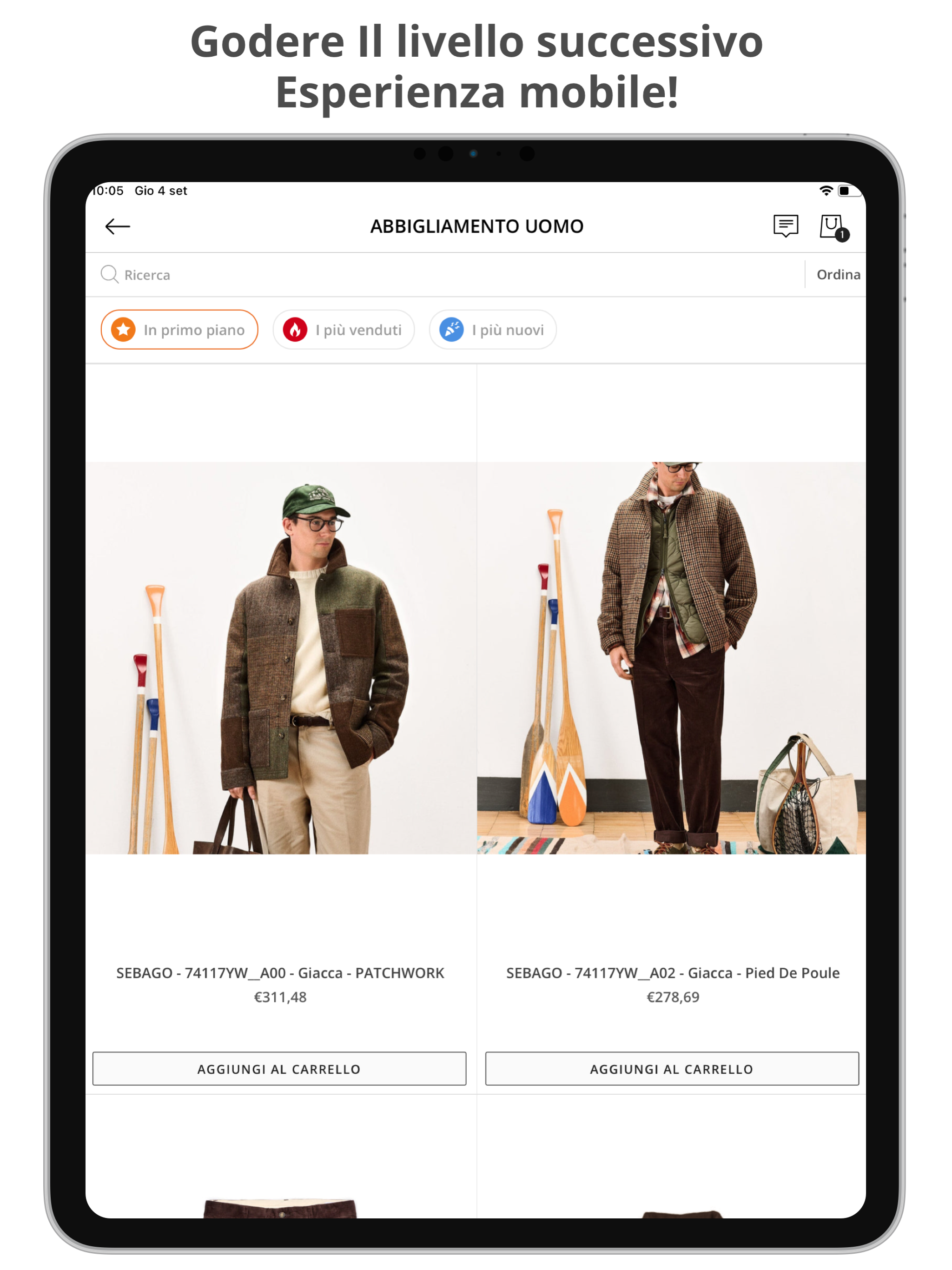 Cappelletto Shop screenshot 7